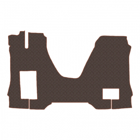 12.5 Коврики стёганные SHACMAN X6000 ровн.пол (АТ,1 пневм.,1 табурет., холод.) от 2023г