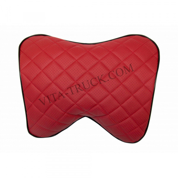 Подушка с кедером Экокожа