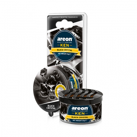 Ароматизатор AREON "GEL KEN BLISTER"_Black Crystal