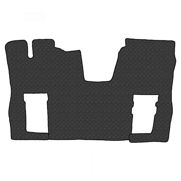 3.17 Коврики стёганные Scania 6 ser. S (2 пневмо)