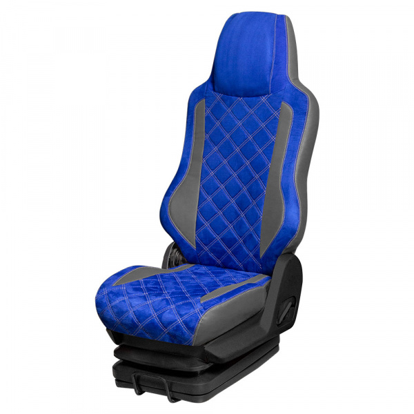 126 Чехлы Люкс MERCEDES AXOR MP1 (2 ремня) 2 выс.сид