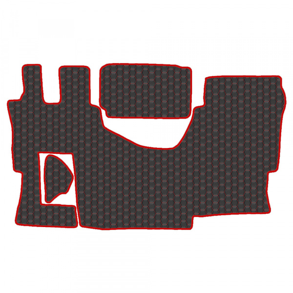 5.7 Коврики стёганные MERCEDES ACTROS MPIV от 2011 SoloStar