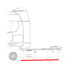 Дуги боковой защиты спойлера SCANIA 6 серии S008