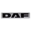 Объемная наклейка VT DAF (200х40мм, серая)