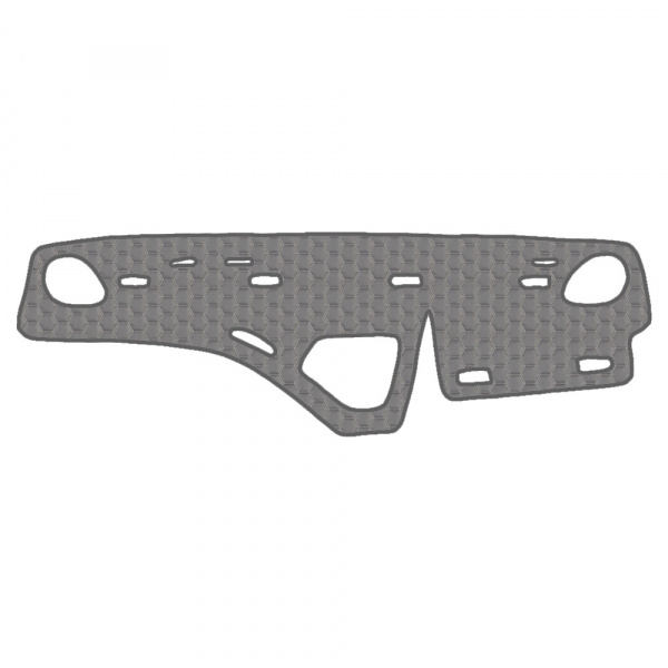 Стеганная накладка на приборную панель VOLVO FH-13 от 2013 г. №26