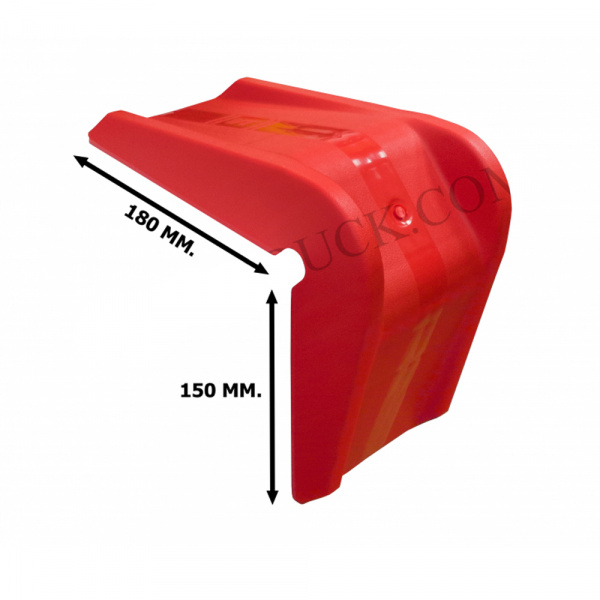 Уголок для стяжки груза ударопрочный морозостойкий (180х150х75мм) 0201565К