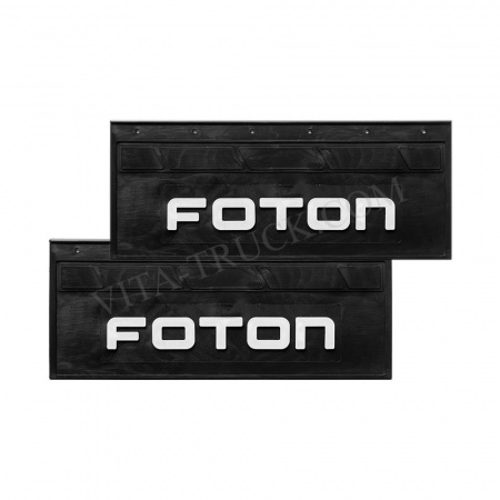 Брызговики черные 67х27 FOTON