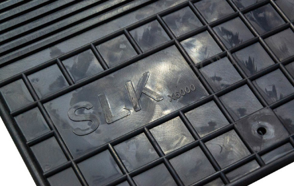 Ковры резиновые SHACMAN X6000