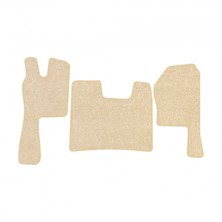 21-Коврики ворсовые SCANIA R  -(ABTC 3 коврика. АТ) (UPP-8 (Бежевый) кант Бежевый)