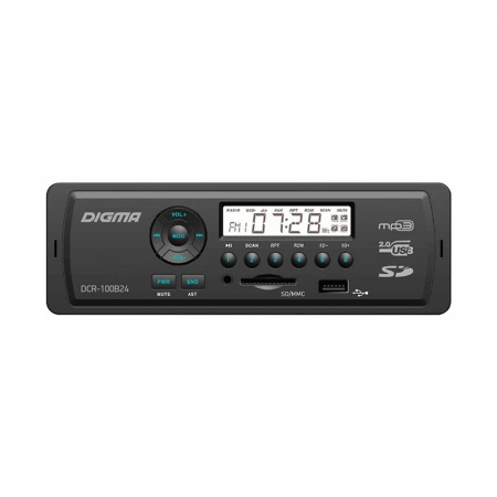 Магнитола  DCR-D24  DIGMA