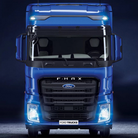 Накладки из нержавеющей стали на буквы FORD F-MAX от 2019г.в. NKN-165