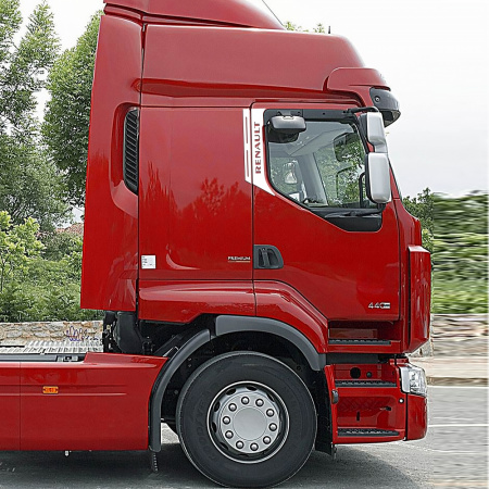 Накладки из нержавеющей стали на стойки дверей RENAULT PREMIUM NKN-81