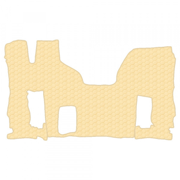 16.1 Коврики стёганные DongFeng GX520 (AT) от 2022г.в.