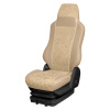 118 Чехлы Премиум ISUZU до 2021 (без ремней) 3-х местн. (ПремиумБежевый+АликБежевый)