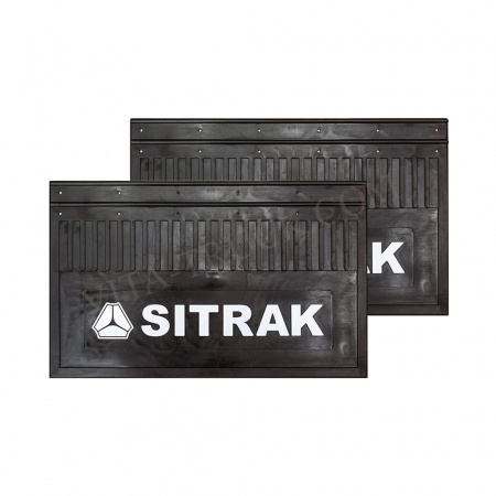 Брызговики черные 56х36 SITRAK
