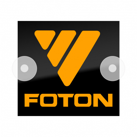 Табличка светодиодная 14x15 (желтая) на лобовое стекло (24v)