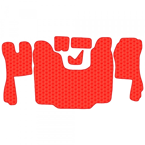 3.7 Коврики стёганные Scania 5 ser.G (АТ)