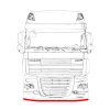 Защитная дуга (юбка) бампера DAF 105 D007