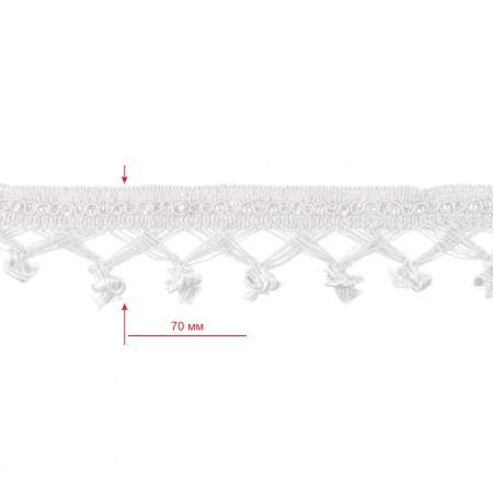 Бахрома для штор и ламбрекенов в ассортименте (Турция)