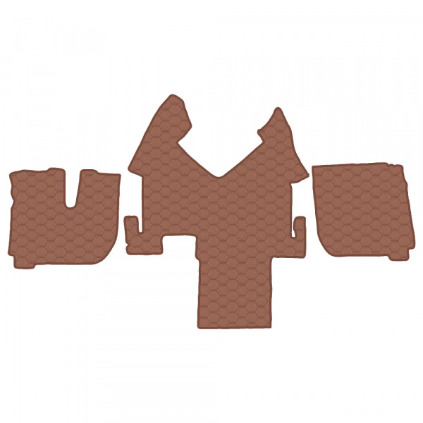 7.8 Коврики стёганные IVECO STRALIS от 2021 (АТ) 