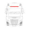 Дуга на козырек DAF 106 D019