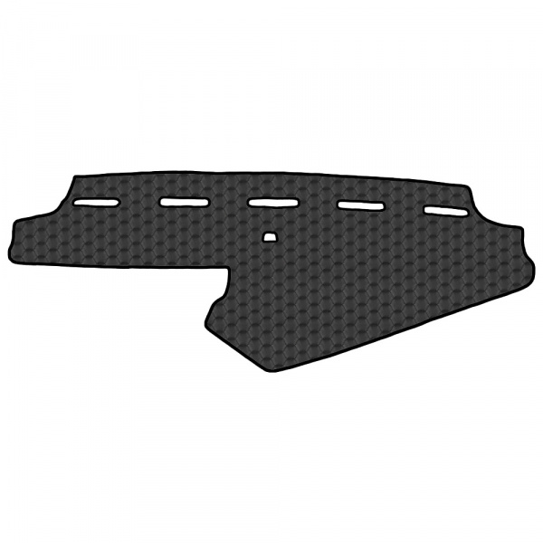 Стеганная накладка на приборную панель VOLVO FH 13-16 от 2013г.в. №09