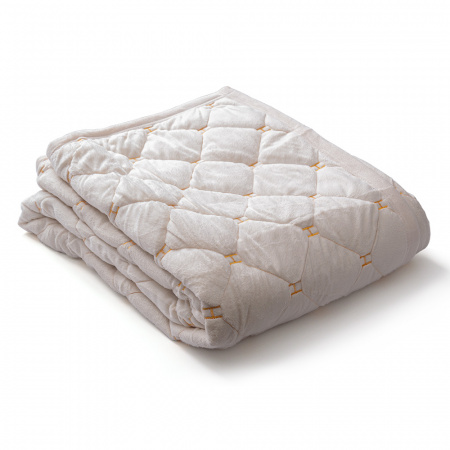 Покрывало (велюр, цв.) VITA TRUCK 210х120 белое