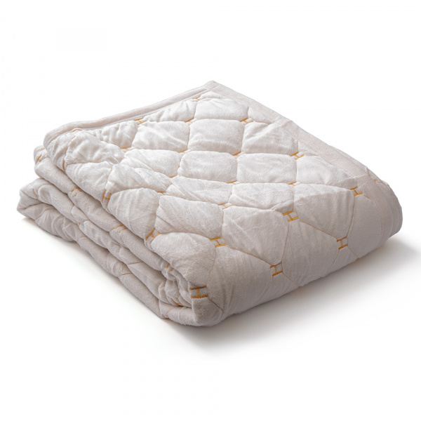 Покрывало (велюр, цв.) VITA TRUCK 210х120 белое