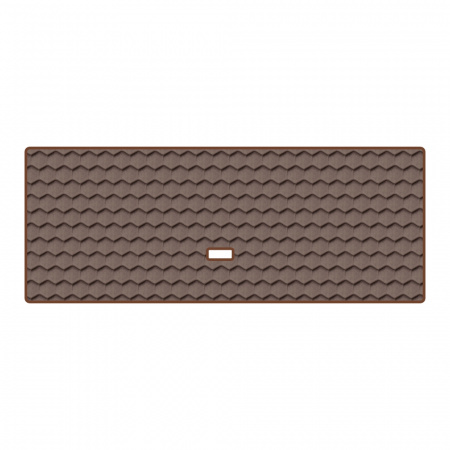 Утеплитель задней стенки SITRAK C7H от 2024г.в. (пульт за водителем)