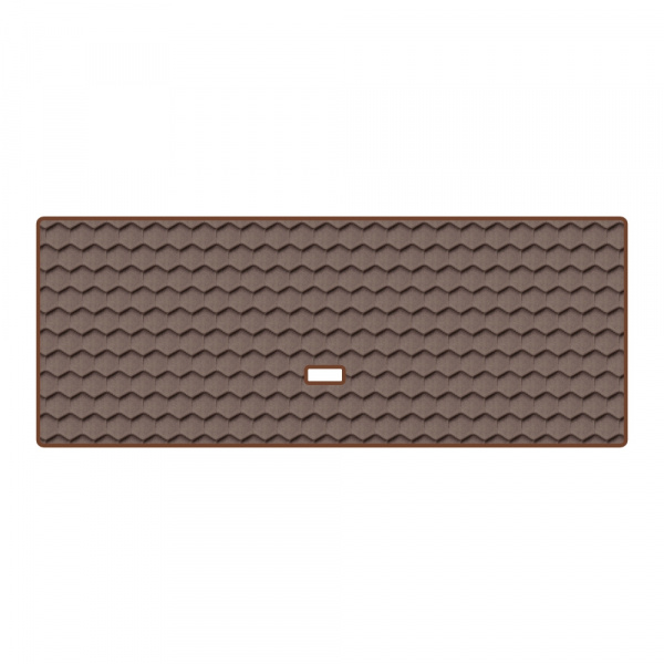 Утеплитель задней стенки SITRAK C7H от 2023г.в. (пульт по центру)