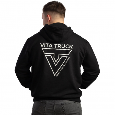 Фирменное худи VITA TRUCK (р.58, черное)