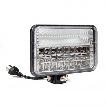 Фара противотуманная универсальная диодная 126W 3780LM 12-80V