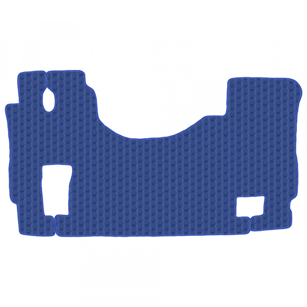 5.8 Коврики стёганные MERCEDES ACTROS MP-III, MP-II (ровный пол,1 пневм.,1 табуретка) от 2008г.в.