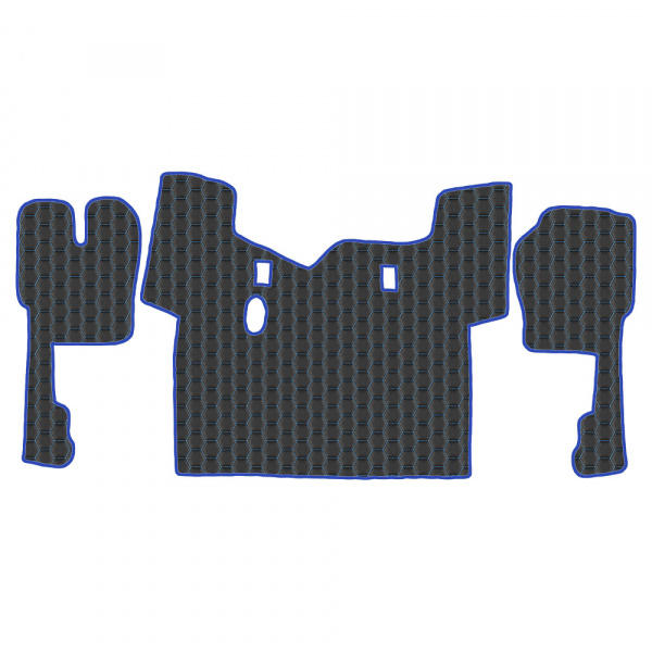 3.16 Коврики стёганные SCANIA 5 ser.P (МТ, 1 пневм., 1 табуретка)