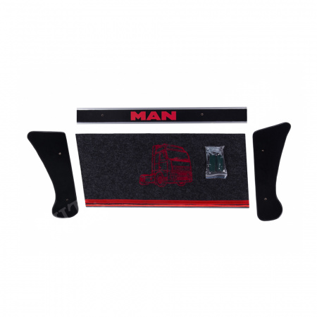 Стол MAN TGX (красный)