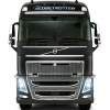Накладки из нержавеющей стали на зеркала VOLVO FH12 (2013г.в.) NKN-38
