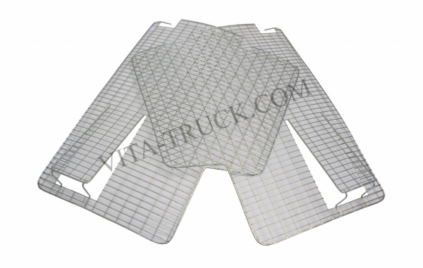 Защита габарита и противотуманной фары SCANIA 4 серия (585 х 420)