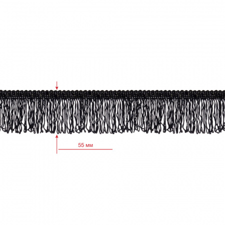 Бахрома для штор и ламбрекенов в ассортименте (Турция)