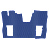 3.17 Коврики стёганные Scania 6 ser. S  (2 пневмо)  (Премиум Синий)