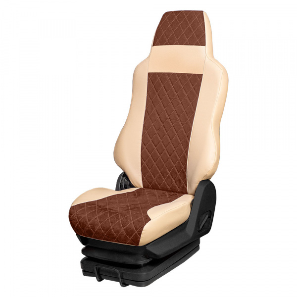 89 Чехлы Стандарт MAN TGM (2 ремня) 2 выс.сид