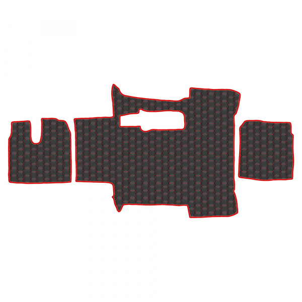 4.17 Коврики стёганные MAN TGS (МТ, 1 полка, без холодильника)