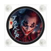 Табличка светодиодная "Лайт-бокс" (люкс) мини на лобовое стекло (№131 JOKER (2))