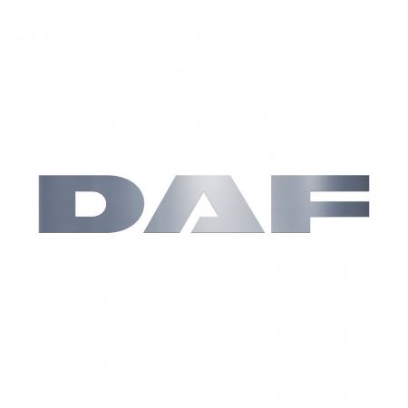 Светодиодная надпись-логотип для грузовиков DAF 106 (535х90мм)