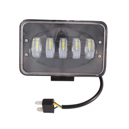 Фара  противотуманная  Led 12/27V 50W (170*120*75) Black
