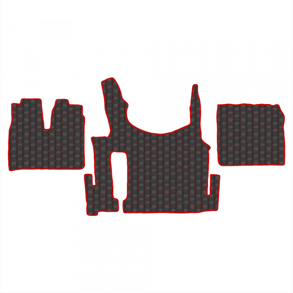 4.16 Коврики стёганные MAN TGX от 2021г.в. (MT+ ящик)