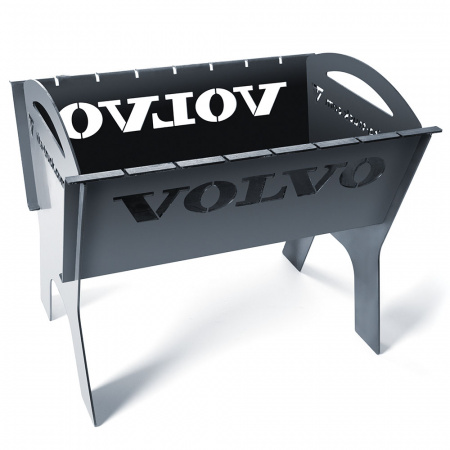 Мангал разборный (3 мм)  VOLVO VT-214.0.0