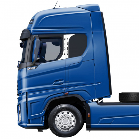 Накладки из нержавеющей стали на стойки дверей FORD F-MAX (от 2019г.в.) NKN-166