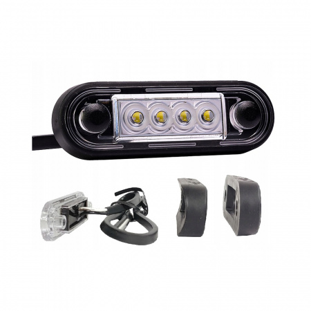 Фонарь габаритный FT-073 C (красный) LED