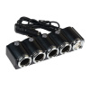 Разветвитель в прикуриватель № 1504 4 устройства USB 2 порта