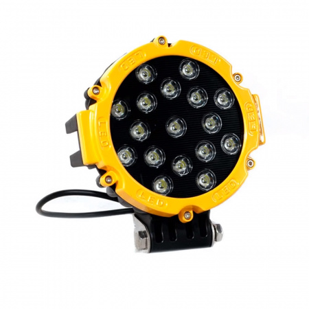 Фара  противотуманная  Led 17LED-51W/Y -